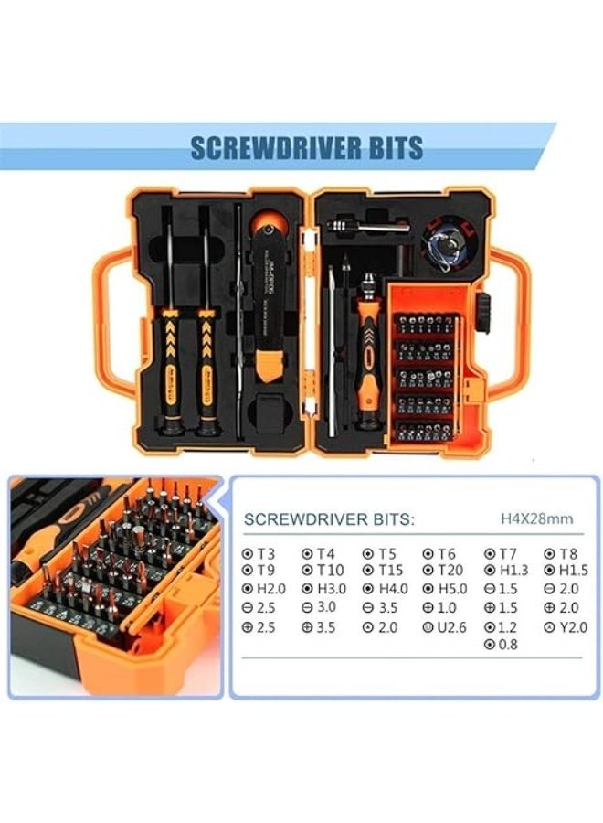 Haysenser Professional Tools, Screwdriver Set Magnetic 47 in 1 Destornillador Multi Precision Torx Screw Driver Insulated Bit Kit Hand Tools Durable - Image 2